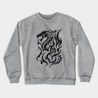 Rustic Dragon (Light) Crewneck Sweatshirt